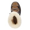 Buty Emu AUSTRALIA BLURRED MICRO Chestnut W13129 WATER RESISTANT Ocieplane